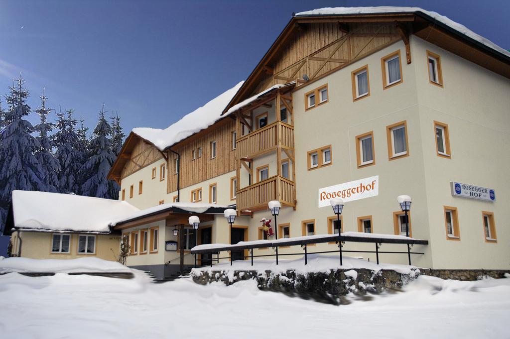 Hotel Roseggerhof Sankt Kathrein am Hauenstein Exterior foto