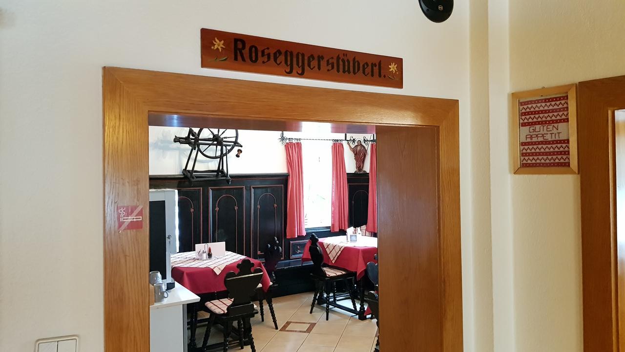 Hotel Roseggerhof Sankt Kathrein am Hauenstein Exterior foto