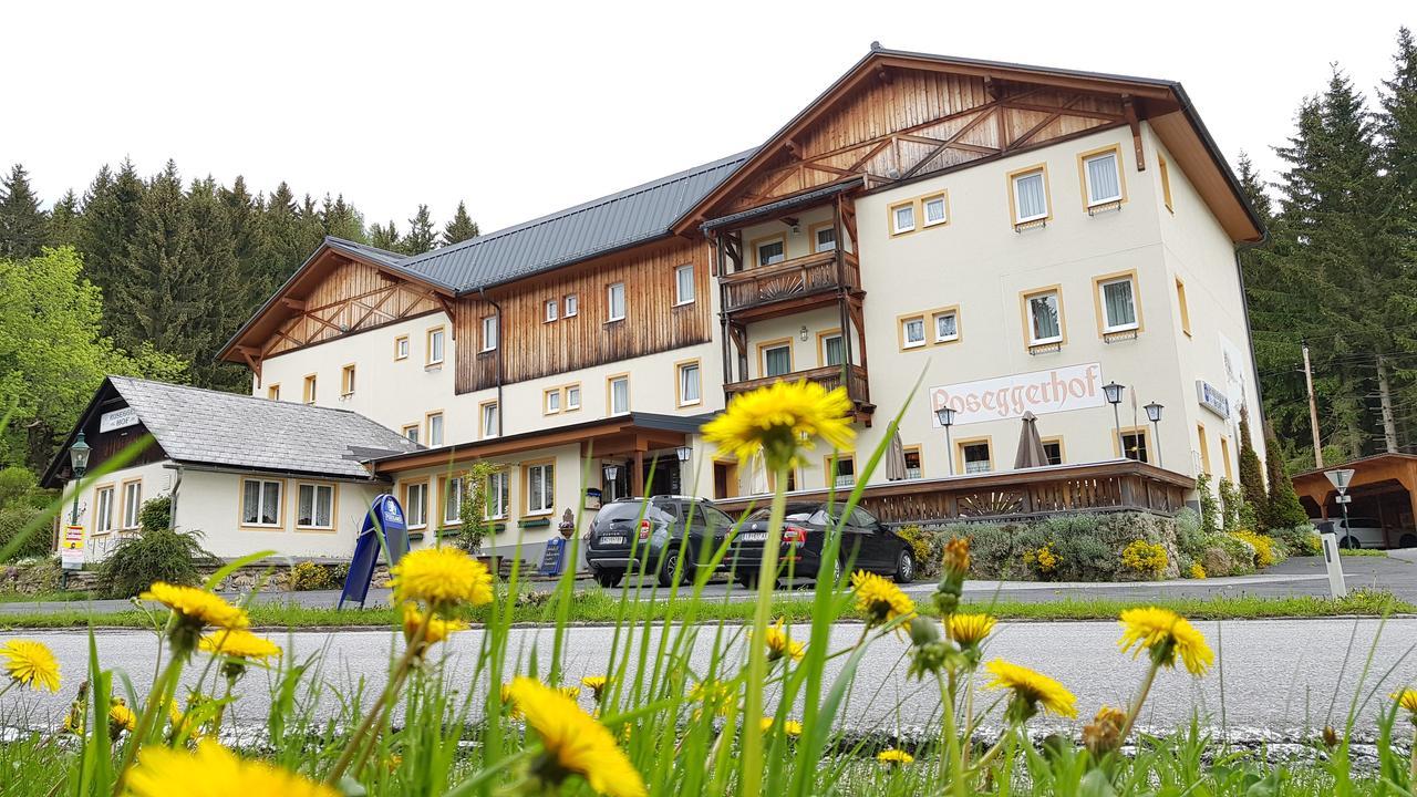 Hotel Roseggerhof Sankt Kathrein am Hauenstein Exterior foto